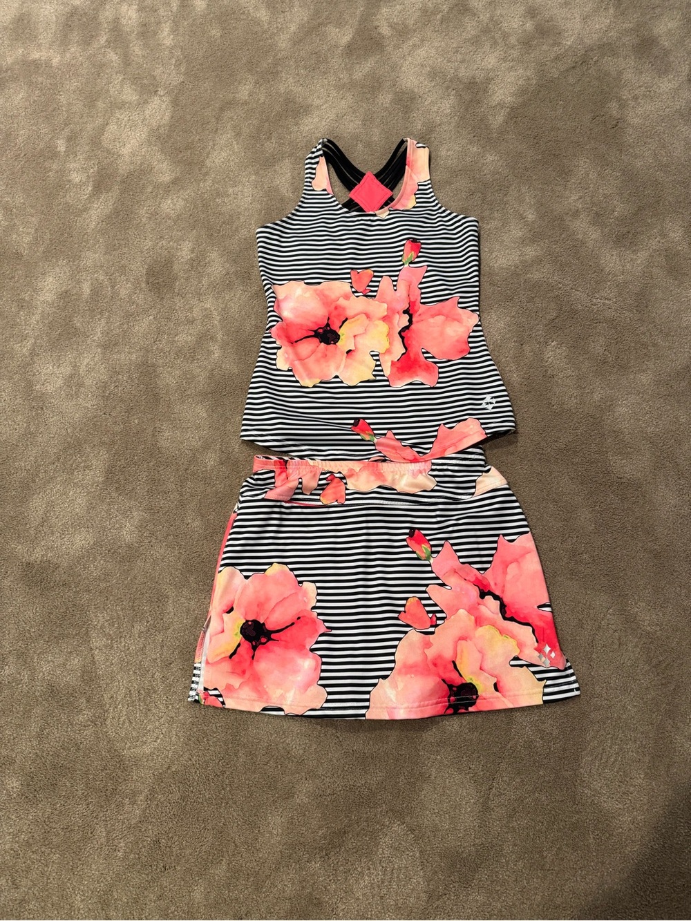 Women’s Two Piece Tennis Outfit